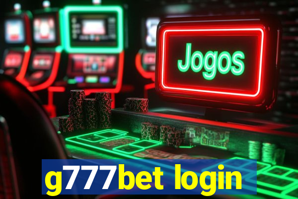 g777bet login